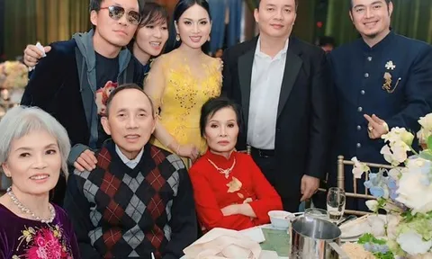 Nữ "ca sĩ giàu nhất Việt Nam" công khai hình ảnh bố mẹ chồng: Mối quan hệ ra sao?
