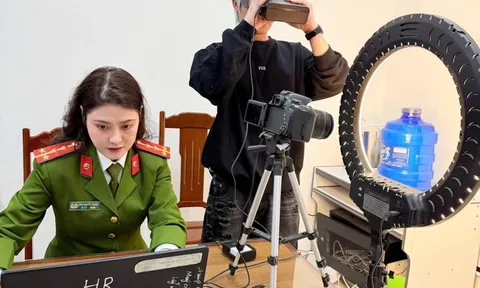 Nam ca sĩ mùng 3 Tết lên Công an phường, gây sốt trang Thông tin Chính phủ