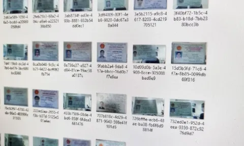 Nóng: Thông tin CMND, CCCD... được rao bán theo lô, giá chưa tới 400.000 đồng