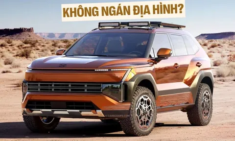 Hyundai Tucson 2027 lộ diện bản XRT Pro hầm hố: Nâng gầm, máy hybrid như Palisade, dễ thêm bản chạy 100km không cần xăng