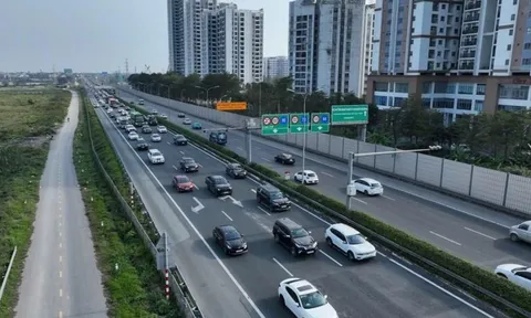 Hôm nay 22-2, dự kiến đóng cao tốc hướng ra khỏi Hà Nội và TPHCM nếu bị ùn tắc kéo dài