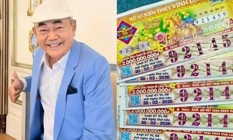 Nghệ sĩ Việt trúng số đầu năm mới