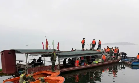 Chìm tàu chở khách đi chúc Tết, 6 người chết và mất tích: Khẩn trương làm rõ nguyên nhân