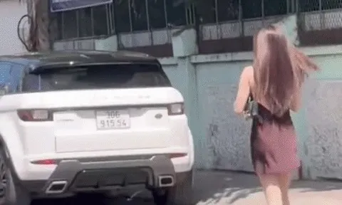 Mỹ nhân quay lưng bước đi để lộ suối tóc dưới nắng, netizen khen hết lời