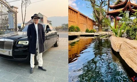 "Ông trùm" show quyền lực miền Bắc: Sở hữu "đế chế" riêng, biệt phủ rộng lớn ở Nam Định