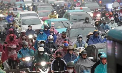 Miền Bắc mưa đến bao giờ?