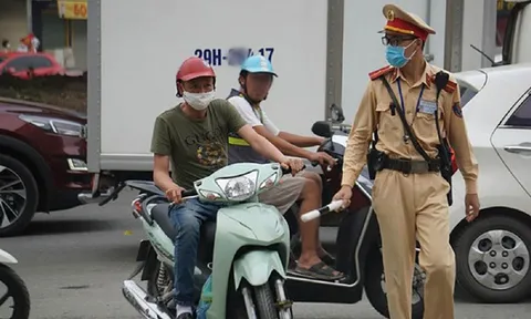 Đi xe máy thiếu bộ phận này, có thể bị phạt đến 600.000 đồng