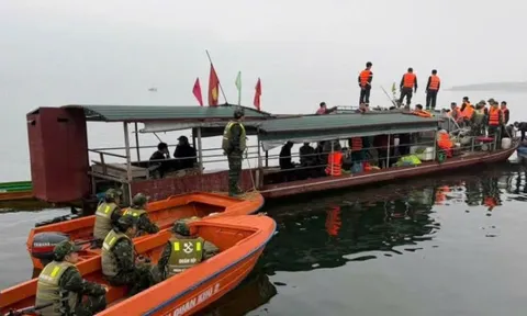 Kết quả nồng độ cồn, ma túy của lái tàu trong vụ chìm tàu khách khiến 6 người chết