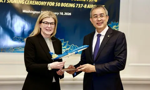 Lãnh đạo Vietnam Airlines nói về kế hoạch đầu tư 30 máy bay thân rộng hơn 12 tỉ USD