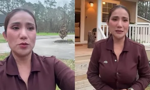 Nữ NSƯT sang Mỹ ăn Tết, được 1 đại gia cho ở nhà triệu đô