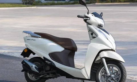 Lộ diện xe tay ga mới của Honda