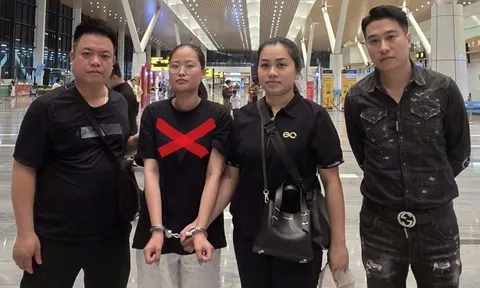 Bắt đối tượng truy nã đặc biệt Hoàng Ngọc Ánh