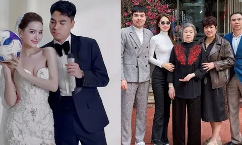 MC Huyền Trang Mù Tạt khoe tiệc chia tay độc thân, lễ cưới với Đức Huy đang rất gần, cực thân với gia đình chồng