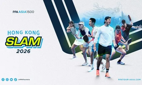 Theo lịch thi đấu PPA Tour Asia, Hong Kong Slam sẽ là vòng đấu kết thúc năm 2026