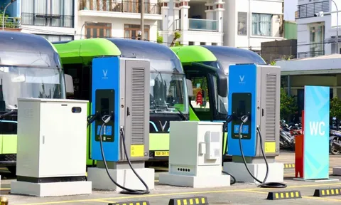 VinBus tiếp nhận 7 tuyến xe buýt điện tại TPHCM