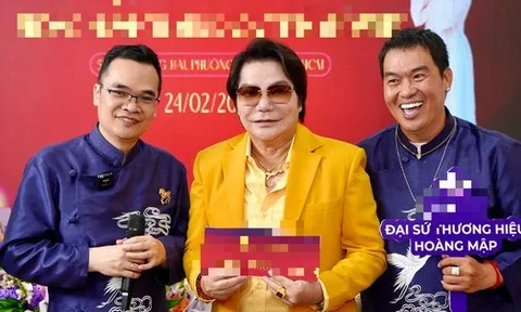 Đầu năm mới, hàng loạt nghệ sĩ tới chúc mừng Hoàng Mập