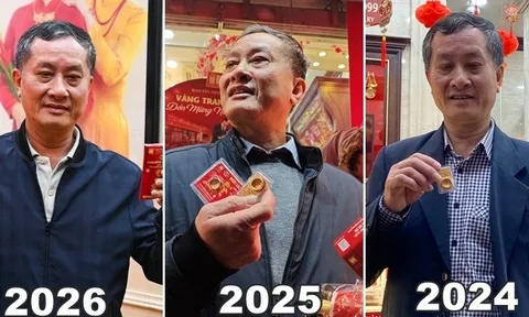 Chân dung cụ ông 70 tuổi ở Hà Nội trở thành "thánh giữ chuỗi" mua vàng Thần Tài suốt 14 năm