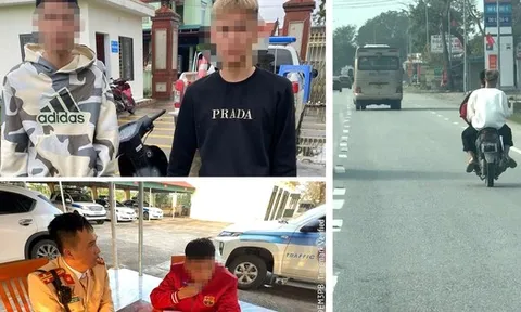 Giao xe cho người chưa đủ 18 tuổi, 2 chủ phương tiện bị phạt 28 triệu đồng