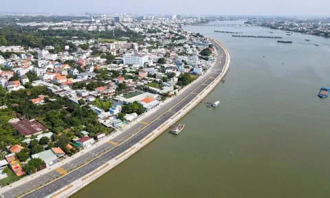 Tỉnh giàu giáp Campuchia muốn lên thành phố trung ương