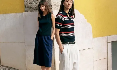 UNIQLO tái hiện mùa hè nước Pháp qua lăng kính tối giản: Họa tiết, gam màu của bờ biển Riviera được kể qua chất liệu linen nhẹ tênh