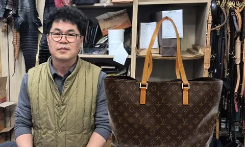 Louis Vuitton bị toà án Hàn "lật kèo", người thợ làm nghề sửa túi xách đi tìm công lý suốt 4 năm thắng kiện