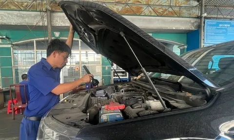 Quy định mới nhất về "siết" kiểm định khí thải xe ô tô từ ngày 1-3-2026