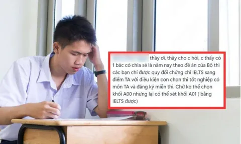 1 HIỂU LẦM tai hại về quy đổi IELTS khi xét tuyển đại học, thầy giáo Hà Nội lên tiếng cảnh báo