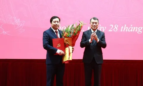 Phó Tổng Thanh tra Chính phủ làm Bí thư Tỉnh uỷ Lào Cai