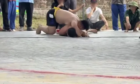 Vụ đô vật 44 tuổi tử vong tại hội làng ở Hà Nội: Công an vào cuộc