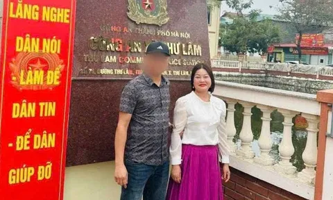 Bắt giữ Nguyễn Thị Sâm SN 1968