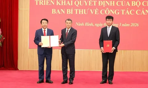 Ông Nguyễn Thanh Bình được giới thiệu bầu làm Chủ tịch tỉnh Ninh Bình