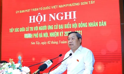 Chủ tịch Hà Nội: Mỗi đồng vốn ngân sách phải được sử dụng công khai, minh bạch