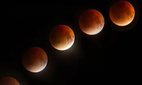 Tối mai 3/3 xuất hiện trăng máu tuyệt đẹp, Việt Nam xem được ở đâu?