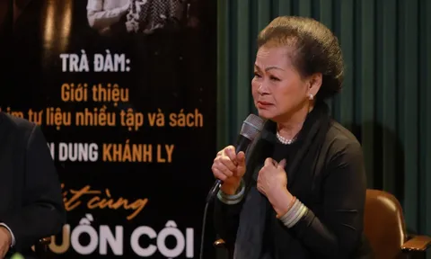 Lần đầu công bố nhiều bút tích giữa danh ca Khánh Ly và nhạc sĩ Trịnh Công Sơn