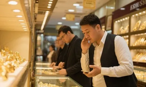 Phát hiện người đàn ông chi 19 tỷ đồng mua vàng không cần nhìn giá, thanh toán bằng 3 thẻ ngân hàng: Chủ tiệm lập tức báo công an