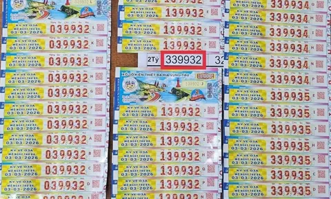 Chiều 4-3, tìm ra nhiều khách hàng trúng thưởng xổ số miền Nam