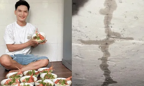 Nấu tôm hùm, vịt quay đãi thợ xây trong 3 tháng, mới dọn vào ở đã nứt trần, mưa dột xối xả: TikToker miền Tây "khóc ròng"!