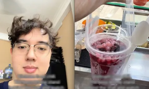 Khách Tây há hốc khi chủ tiệm trà trái cây Việt Nam cho anh 1 đặc quyền: "Ở nước tôi là phải trả tiền"