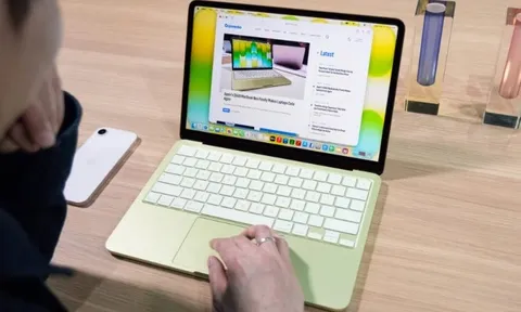 Đánh giá ban đầu về chiếc MacBook rẻ chưa từng có vừa ra mắt: Hoàn thiện chuẩn 'DNA Apple', phù hợp cho học sinh, sinh viên