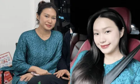 Không nhận ra Doãn Hải My qua "cam thường" của team qua đường, quá khác khi có filter sống ảo