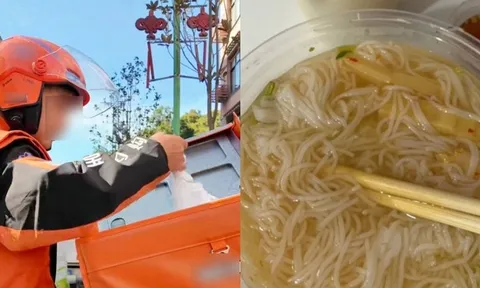 Từ nay, đặt món trên app nhớ làm việc này để được đền tiền khi đồ ăn bị đổ hoặc thiếu món