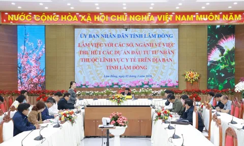 Gỡ vướng quỹ đất để thu hút đầu tư bệnh viện chất lượng cao tại Lâm Đồng