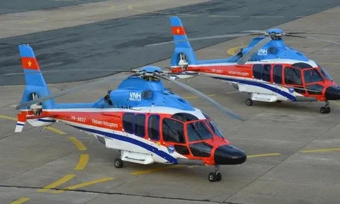 Tour trực thăng bắt đầu đón khách, TPHCM sẽ mở rộng thêm nhiều bãi đáp đón khách hạng sang