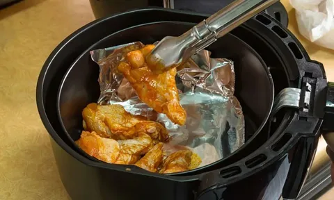 Nồi chiên không dầu rất dễ sử dụng, nhưng hầu hết mọi người đều sử dụng sai cách