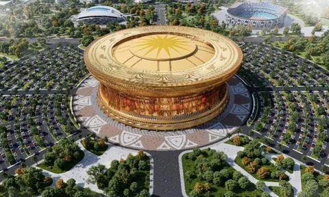 Truyền thông quốc tế ngỡ ngàng vì sân Trống Đồng lớn nhất thế giới tại Việt Nam, sức chứa gấp đôi Old Trafford