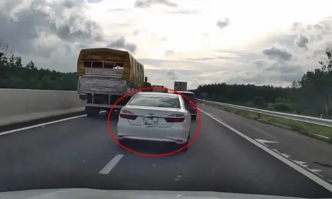 Cục CSGT cảnh báo tới tất cả lái xe về hành vi đặc biệt nguy hiểm trên cao tốc