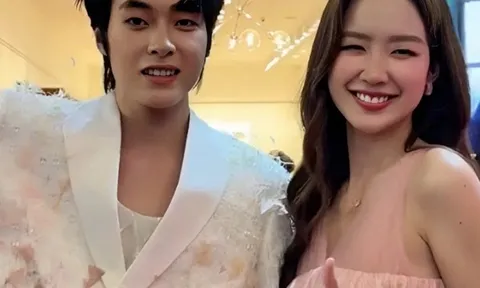 Nàng hậu cao nhất Việt Nam tìm được người xứng đôi vừa lứa: Là nam thần gần 2m, netizen hưởng ứng rần rần