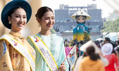 Cảnh tượng hiếm thấy ở phố đi bộ Nguyễn Huệ: 3.000 phụ nữ cùng làm một việc vào ngày 8/3