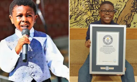 Cậu bé gần 4 tuổi gây kinh ngạc khi trở thành diễn giả trẻ nhất thế giới