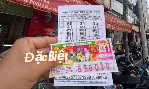 Kết quả xổ số miền Nam: Nơi trúng độc đắc và an ủi gây bất ngờ